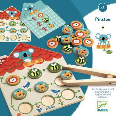 Pinstou Count & Tweeze