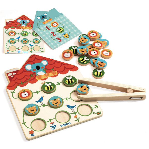 Pinstou Count & Tweeze