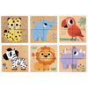 6-in 1 Wooden Puzzle Cubes – Wild & Co