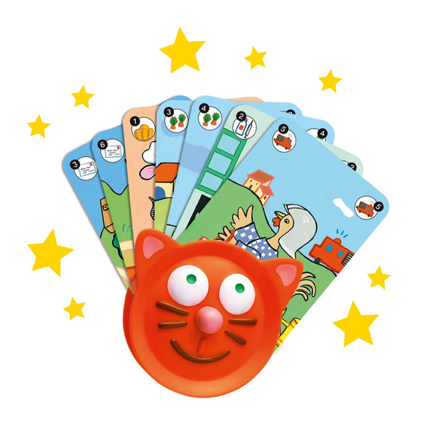 Game Card Holder For Little Hands