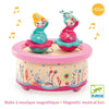 Flower Melody Magnetic Musical Boxes