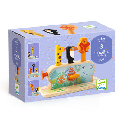 Multi-Activity Pop-Up