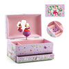 Wooden Musical Jewellery Box – Princesses Melody