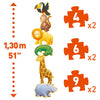 6-in-1 Progressive Giant Puzzle – Marmoset & Friends