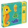 3-in-1 Progressive Primo Puzzle – In The Sea