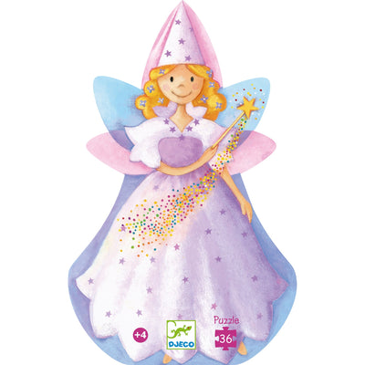 The Fairy and the Unicorn Puzzle – 36 Piece