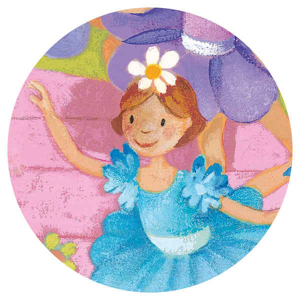 The Ballerina with the Flower Puzzle – 36 Piece