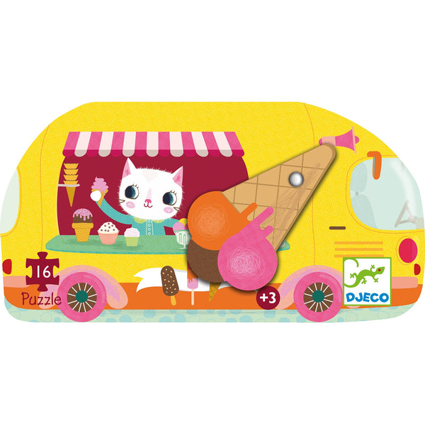 Ice Cream Truck Puzzle – 16 Piece