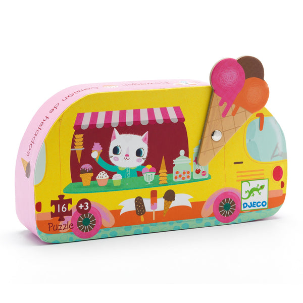 Ice Cream Truck Puzzle – 16 Piece