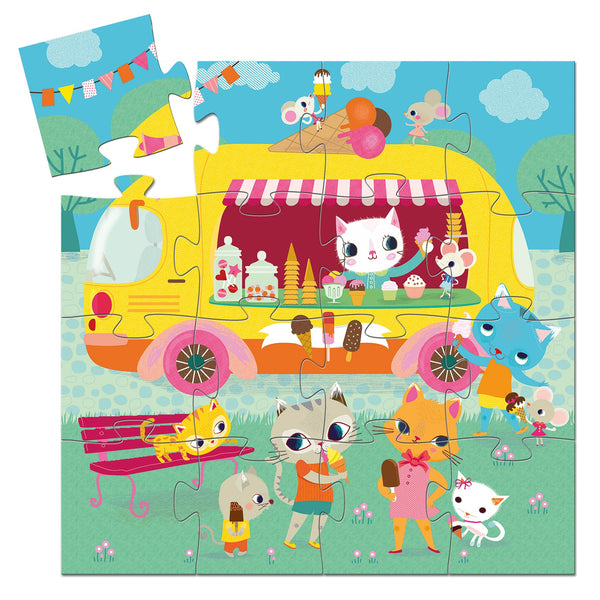 Ice Cream Truck Puzzle – 16 Piece