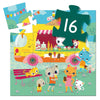 Ice Cream Truck Puzzle – 16 Piece