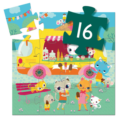 Ice Cream Truck Puzzle – 16 Piece