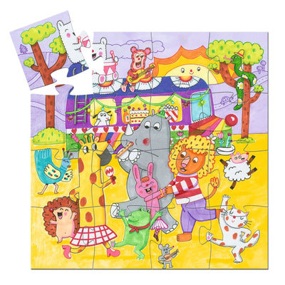 Rainbow Bus Puzzle – 16 Piece