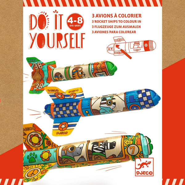 Do It Yourself Rocket – To The Sky