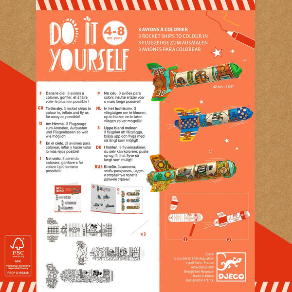 Do It Yourself Rocket – To The Sky