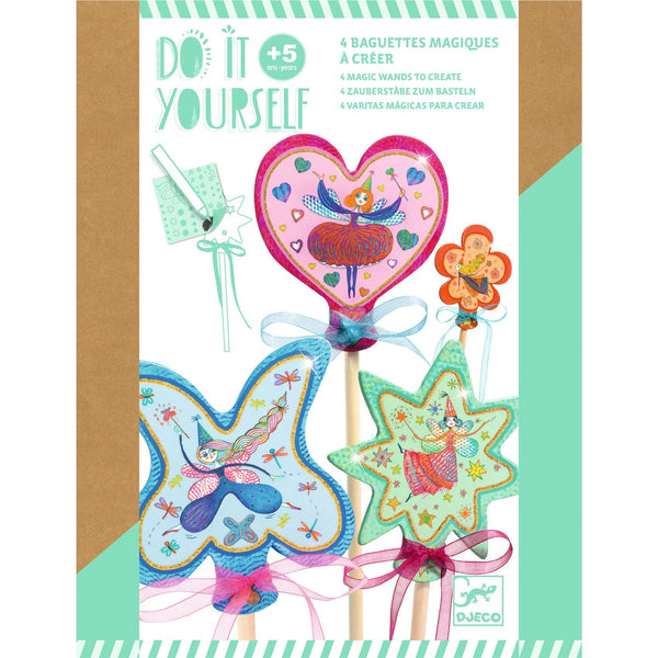 Do It Yourself Magic Wands – Little Fairies