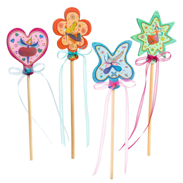 Do It Yourself Magic Wands – Little Fairies
