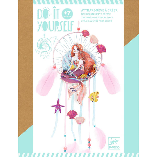 Do It Yourself Dreamcatcher – Gentle Mermaid