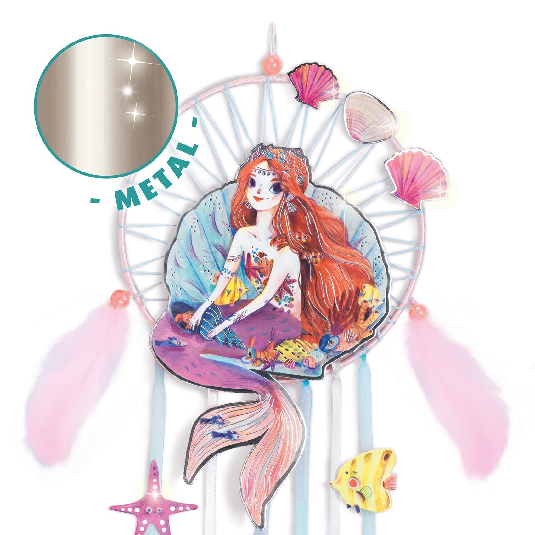 Do It Yourself Dreamcatcher – Gentle Mermaid