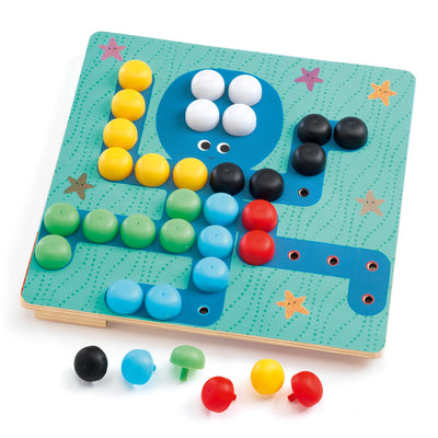Primo Mosaico Pegboard