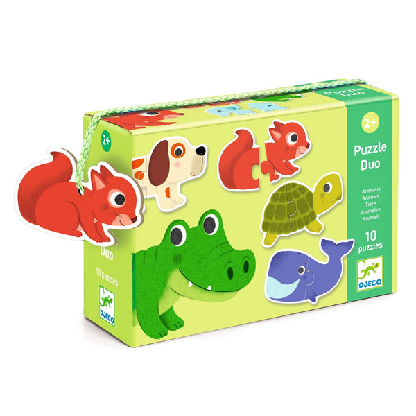 Puzzle Duo – Animals