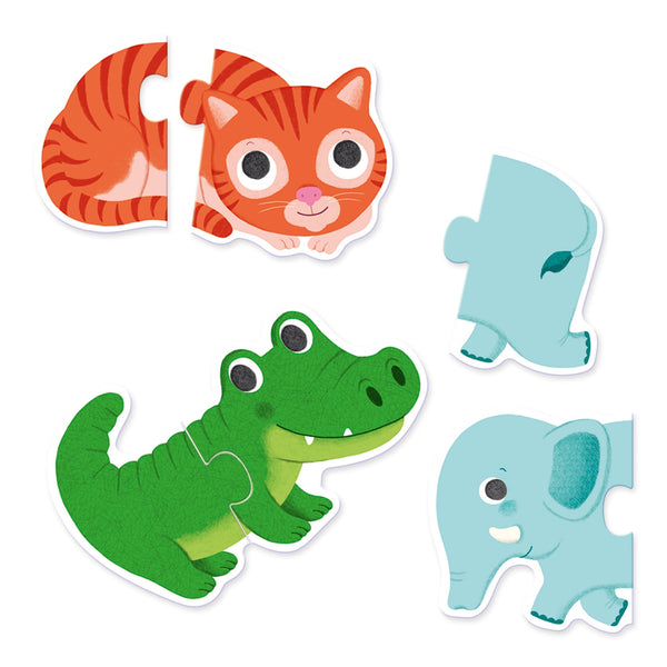 Puzzle Duo – Animals