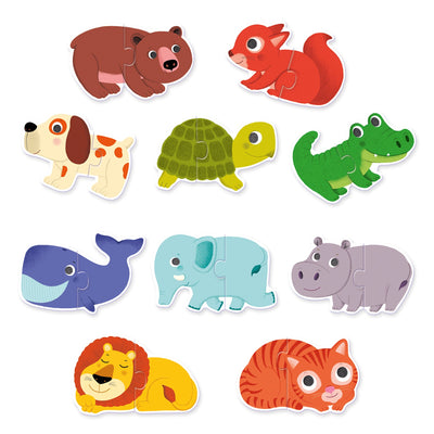 Puzzle Duo – Animals