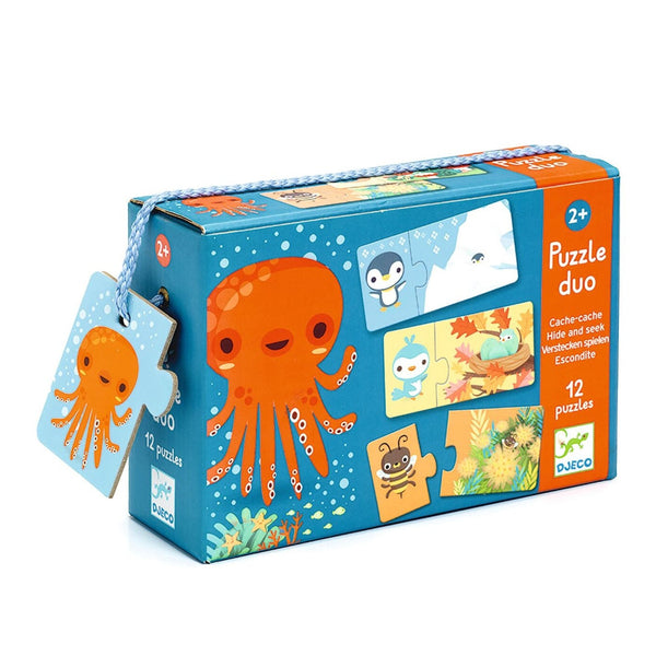 Puzzle Duo – Hide & Seek