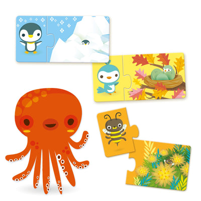 Puzzle Duo – Hide & Seek