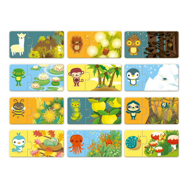 Puzzle Duo – Hide & Seek