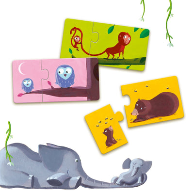 Puzzle Duo – Mom & Baby