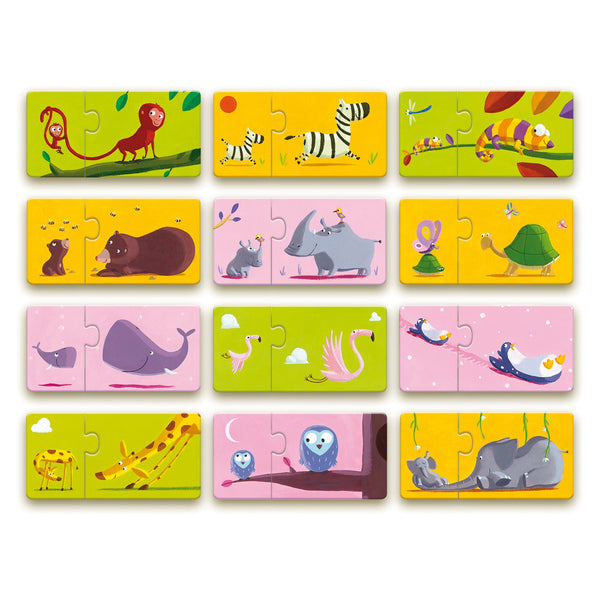 Puzzle Duo – Mom & Baby