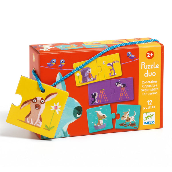 Puzzle Duo – Opposites