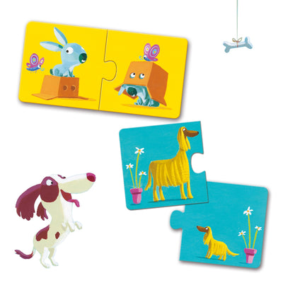 Puzzle Duo – Opposites