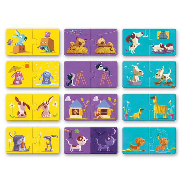 Puzzle Duo – Opposites