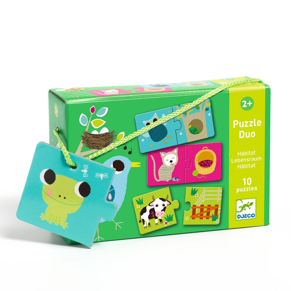 Puzzle Duo – Habitat