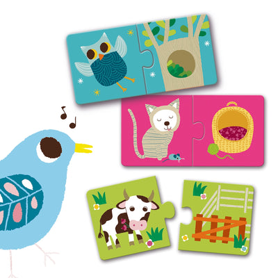 Puzzle Duo – Habitat