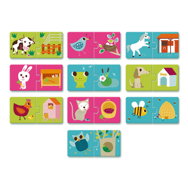 Puzzle Duo – Habitat