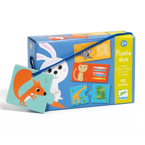 Puzzle Duo – Dinner’s Ready