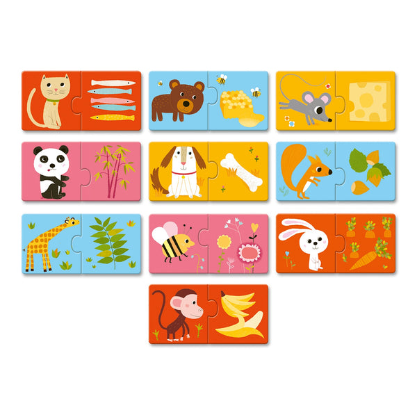 Puzzle Duo – Dinner’s Ready