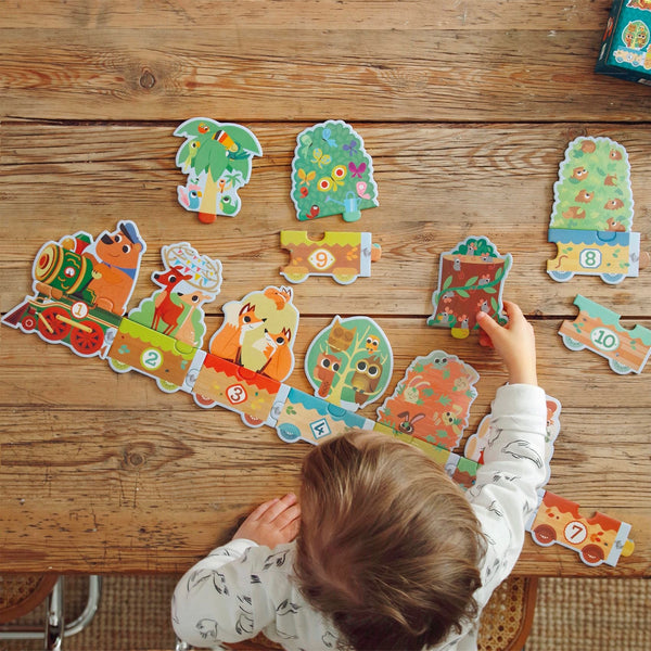 I Count Puzzle – 20 Piece