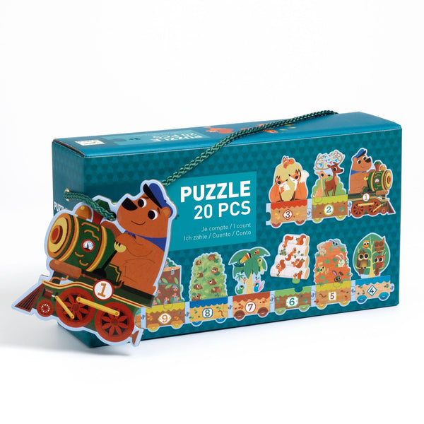 I Count Puzzle – 20 Piece