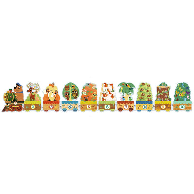 I Count Puzzle – 20 Piece