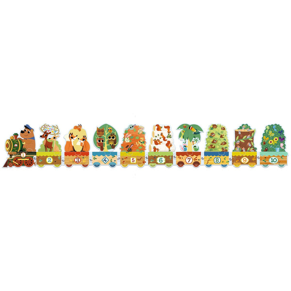 I Count Puzzle – 20 Piece