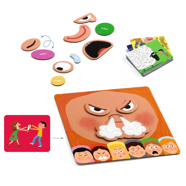 Emotico Magnetic Game