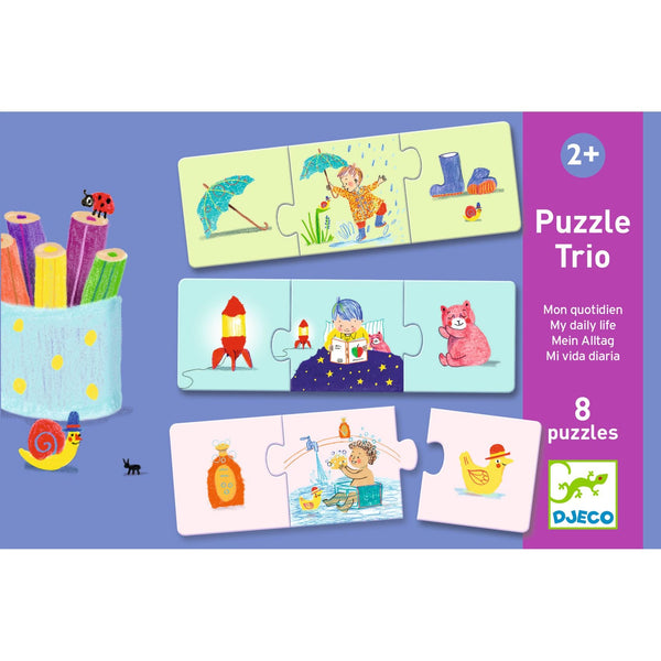 Puzzle Trio – My Daily Life
