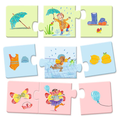 Puzzle Trio – My Daily Life