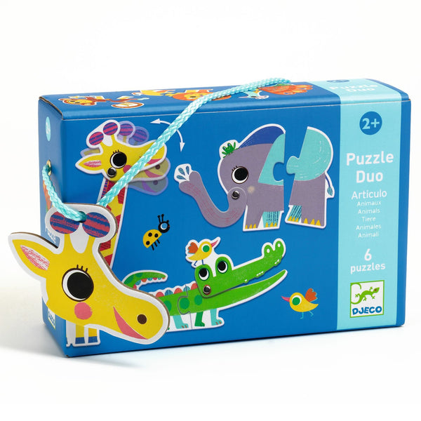 Puzzle Duo – Articulo Animals