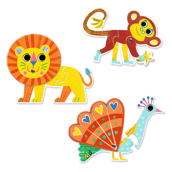 Puzzle Duo – Articulo Animals