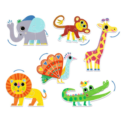 Puzzle Duo – Articulo Animals